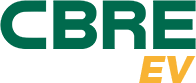cbre ev logo